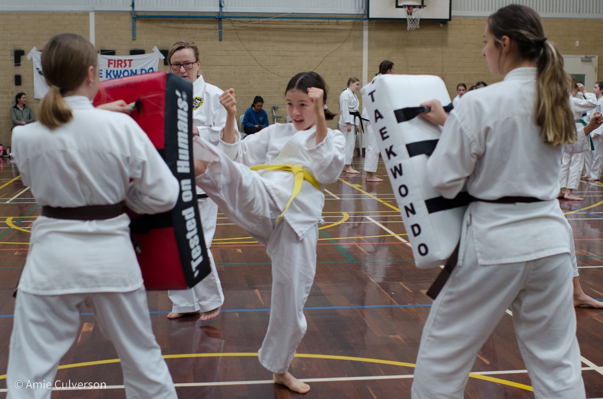 First Taekwondo Perth - Female First Taekwondo Perth - Female